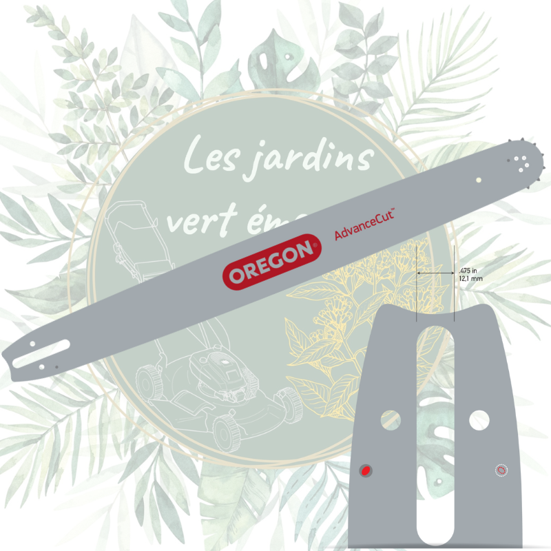 Guide 60 cm 3/8" 1.6mm 84E | 243SFHD025 - Performance et Durabilité