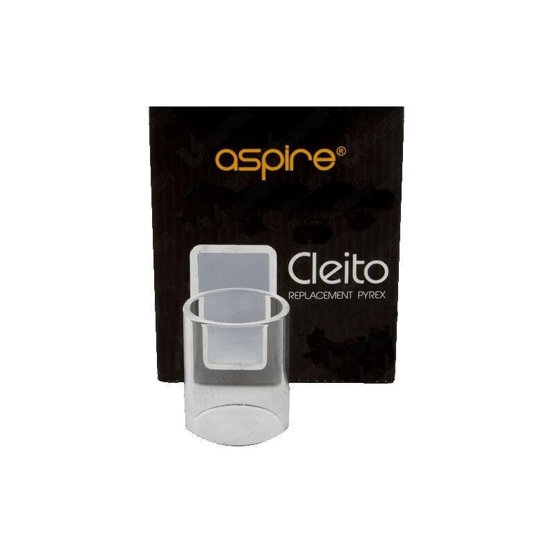 Pyrex Cleito Aspire - Réservoir en pyrex haut de gamme