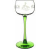 Verre Alsace mat cigognes 15.5 cl - Élégance et qualité