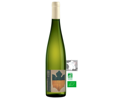 Pinot Blanc Ostertag Barrriques Bio 2019 - Vin Blanc Sec d'Alsace