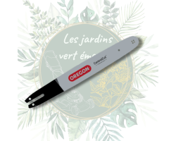 Guide chaîne 45cm - .325" - 1.6mm - 68E | 183PXLBA074 - Performance et légèreté