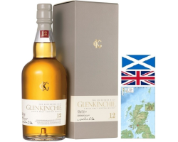 Glenkinchie 12 ans - Whisky Single Malt Lowlands 70cl 43°