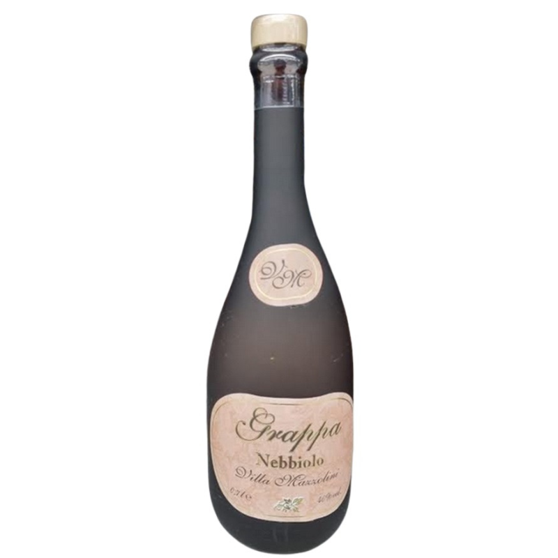 Grappa Nebbiolo 70 cl 40° - Découvrez une grappa haut de gamme