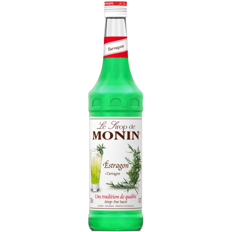 Achetez le sirop d'estragon Monin 70 cl - Goût raffiné et aromatique