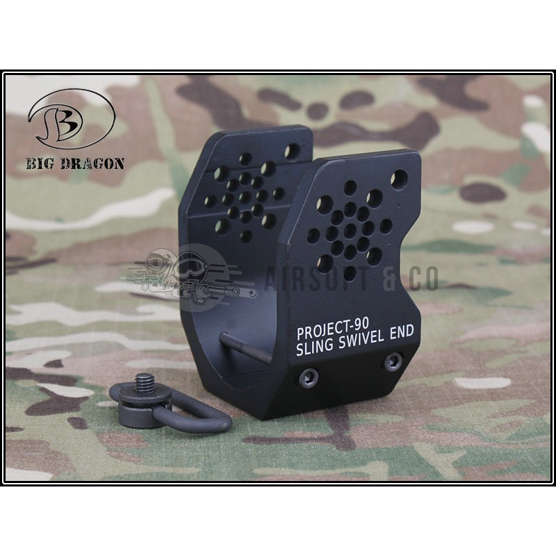 Attache-sangle P90 AEG Series - Equipement Sportif Haut de Gamme