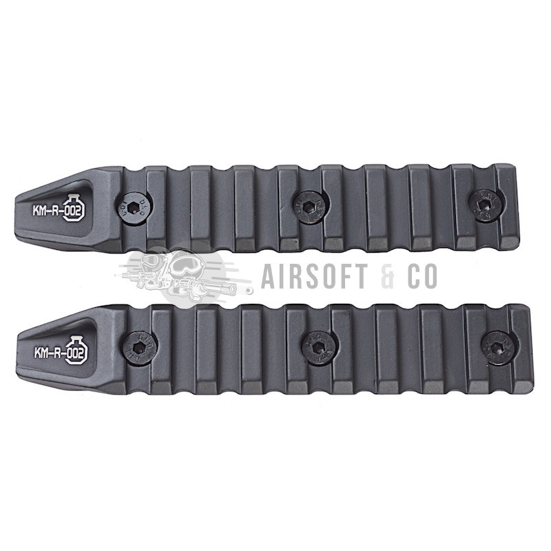 Keymod 4.5" Rail Set - Équipement Sportif