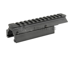 Rail Picatinny long et bas pour MP5 / G3 Series - Équipement Sportif