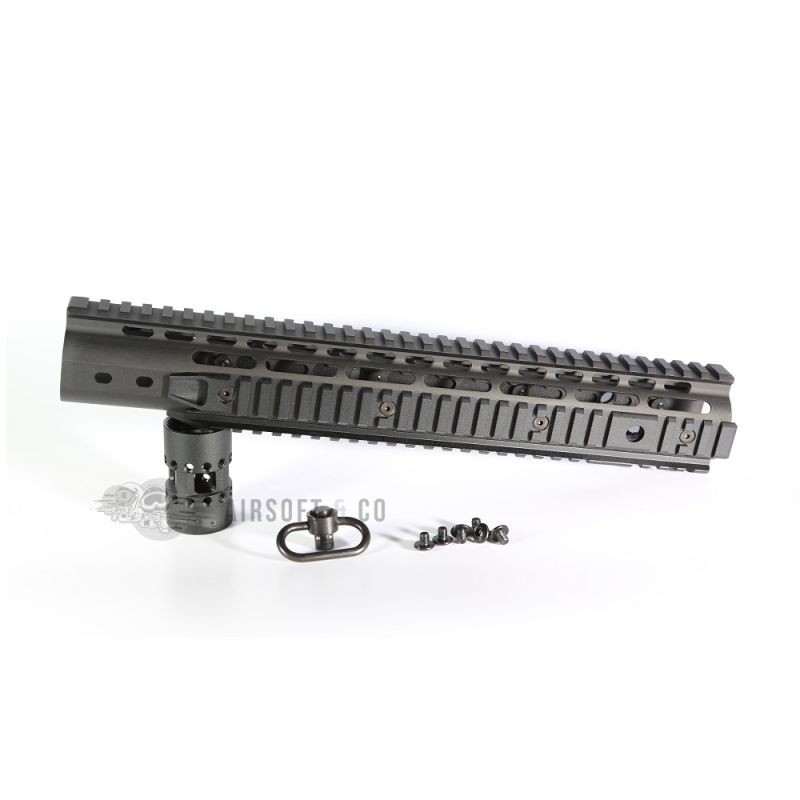 Garde-main CNC Keymod 13 pouces - Équipement Sportif Haut de Gamme