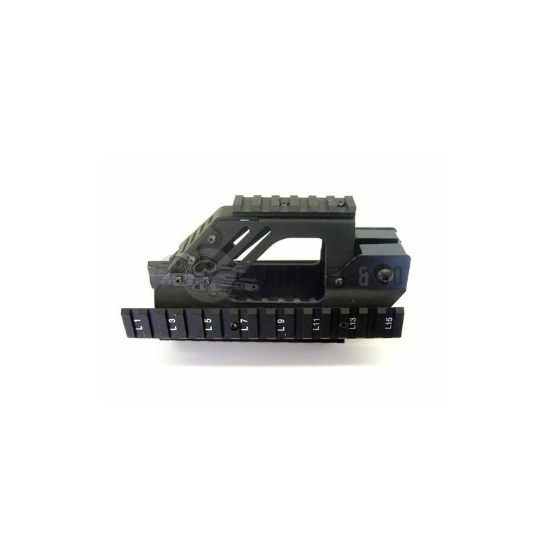 Kit de conversion RIS pour P90 AEG - Améliorez votre équipement sport