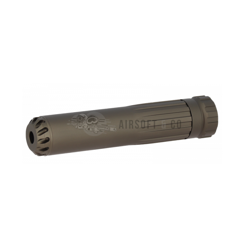 DDW Silencer AAC AAP01 GBB - Silencieux haut de gamme pour airsoft