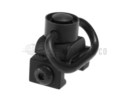 Picatinny QD Sling Swivel (Noir) - Équipement Sportif de Qualité