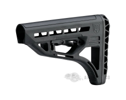 DYE Tactical Ultralite Stock (Black) - Équipement Sportif de Qualité