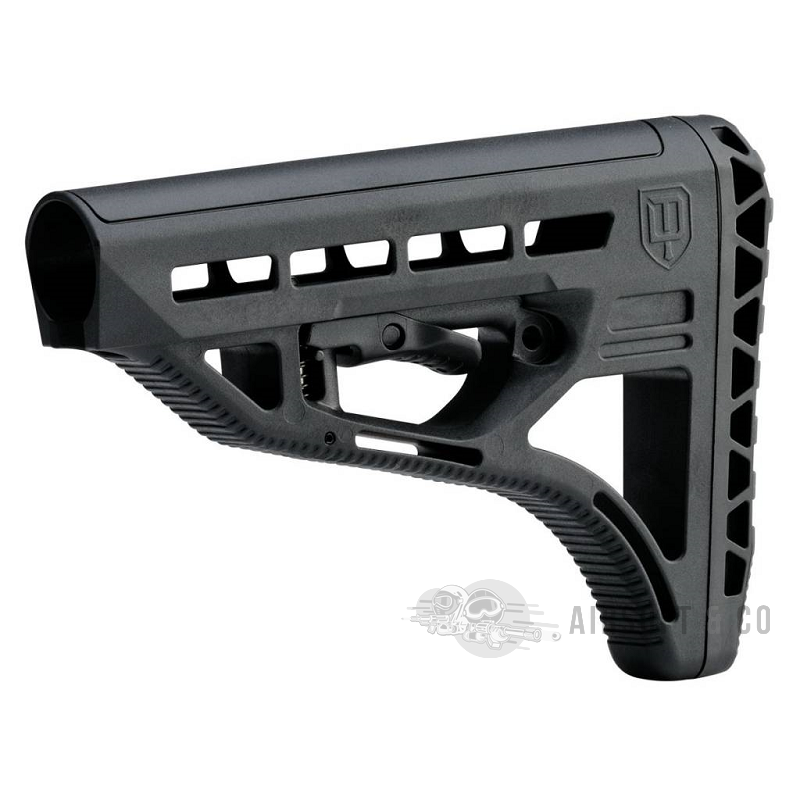 DYE Tactical Ultralite Stock (Black) - Équipement Sportif de Qualité