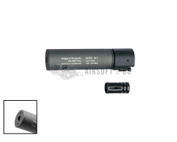 B&T Barrel Extension Tube ROTEX III C - Équipement Sportif de Précision