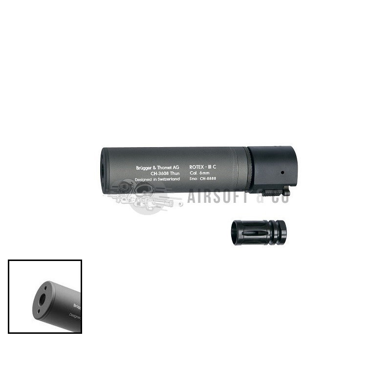B&T Barrel Extension Tube ROTEX III C - Équipement Sportif de Précision