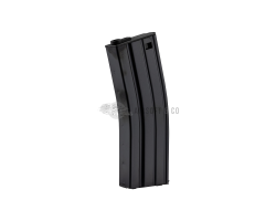 Chargeur métal M4 AEG 30 / 135 billes | Équipement Sportif