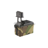 A&K M249 Series 1500 rds Ammobox - Woodland | Équipement Sportif