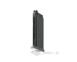 Chargeur gaz compatible GLOCK 17 MOS - Black | UMAREX / SRC