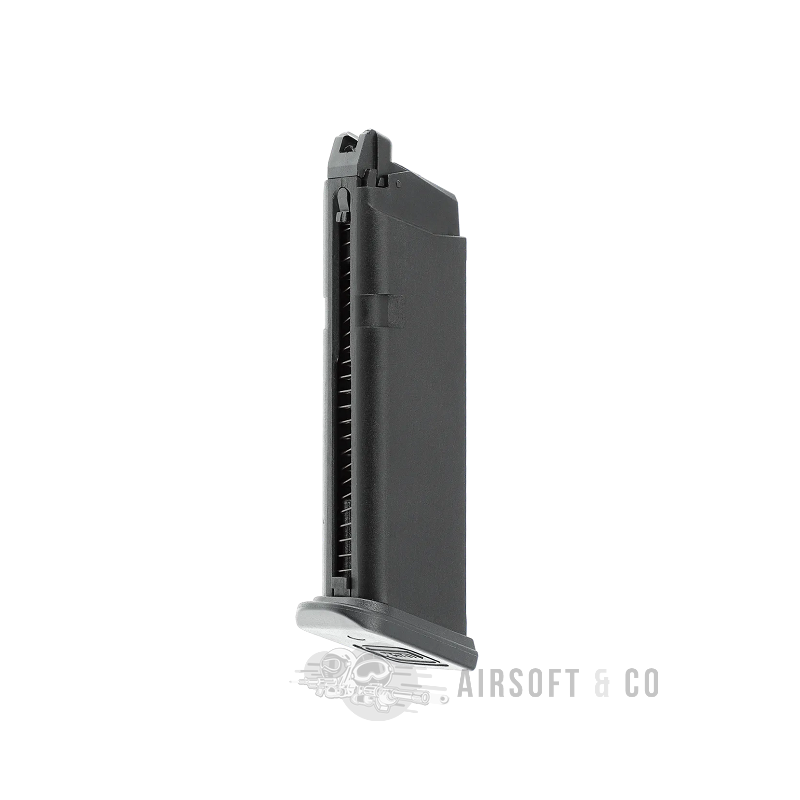 Chargeur gaz compatible GLOCK 17 MOS - Black | UMAREX / SRC