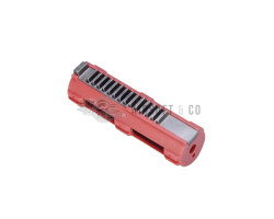 ARES Full Steel Teeth Piston - Piston en acier pour équipements sportifs