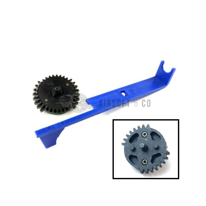Dual Sector Gear Set V2 - Ensemble d'engrenages de haute performance pour équipement sportif