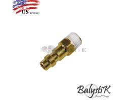 Coupleur mâle 1/8 NPT - Équipement Sportif