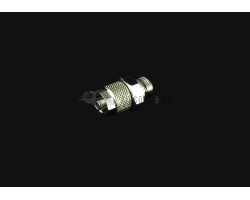 Mancraft - Raccord 1/8 NPT Mâle / Flexible Ø 6 mm | Équipement Sportif