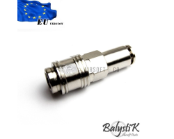 Coupleur femelle avec entrée macroflex Ø 6 mm - Équipement Sportif