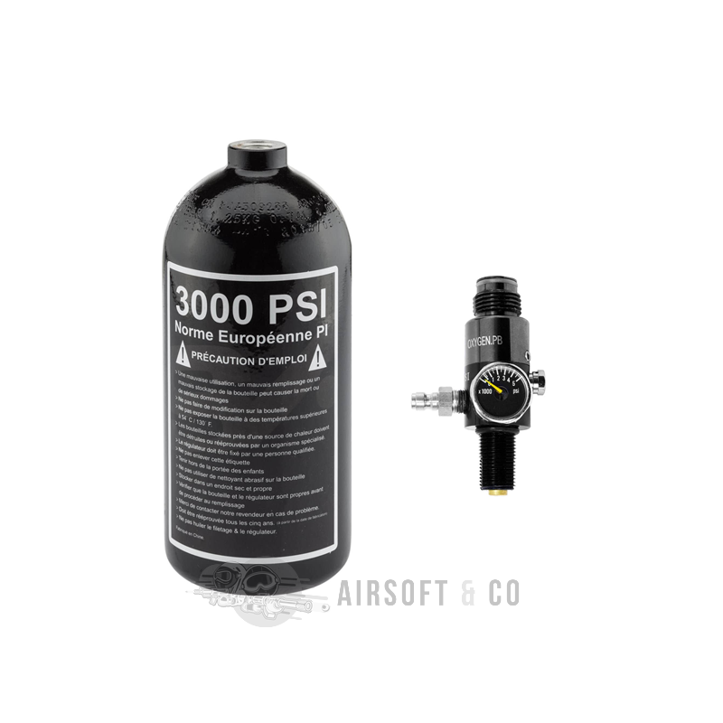 Bouteille aluminium 0.8 l - Équipement Sportif haut de gamme