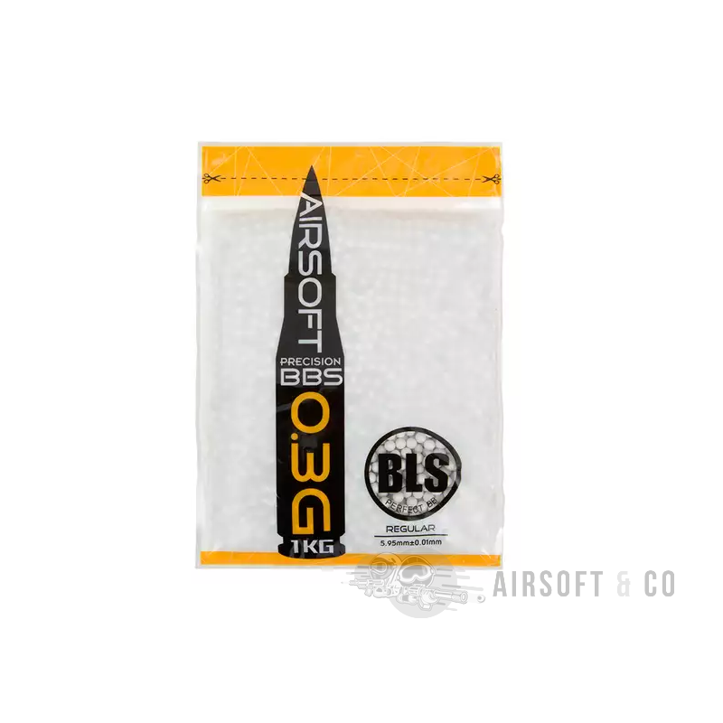 Billes BLS 0.30 gr Precision - 1 kg | Équipement Sportif