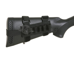 Porte-cartouches de crosse pour shotgun (6 emplacements) - Équipement Sportif