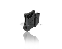 Porte-chargeur double COLT 1911 - Équipement Sportif Haut de Gamme