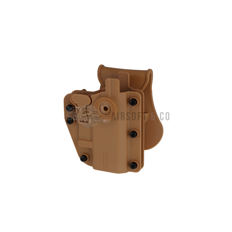 Holster universel ambidextre ADAPT-X - Équipement Sportif