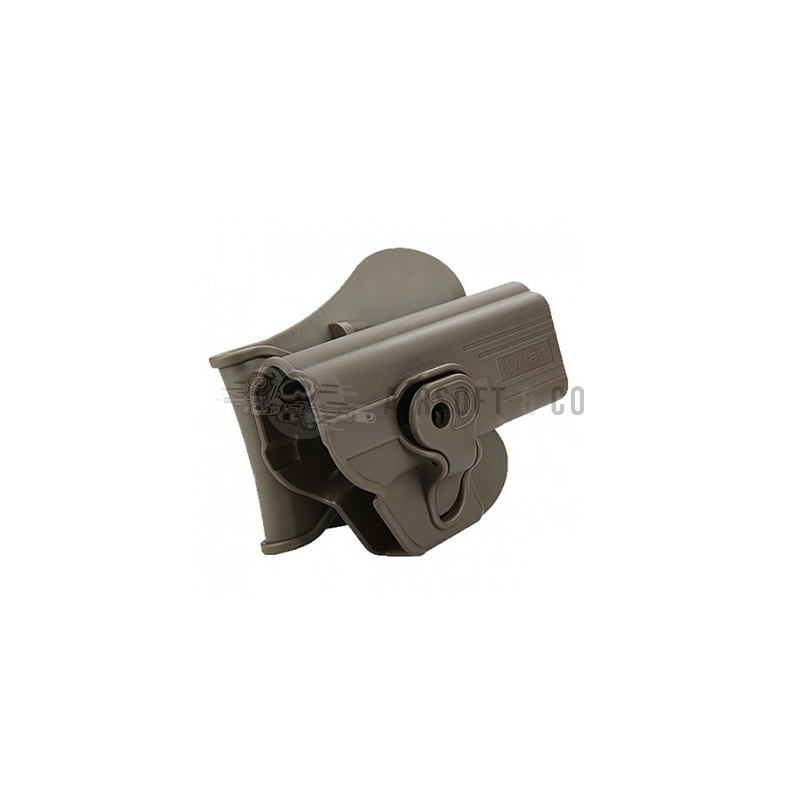 Holster rigide CYTAC pour GLOCK - Équipement Sportif de Qualité