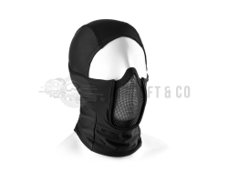 S&T Cagoule Grillagée - Protection Visage pour Équipes Sportives