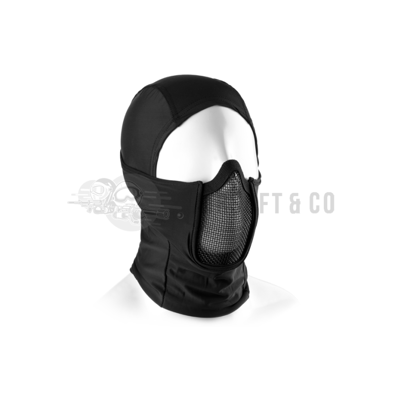 S&T Cagoule Grillagée - Protection Visage pour Équipes Sportives