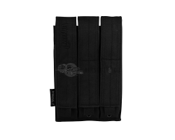 VIPER TACTICAL porte-chargeur triple MP5 / ARP9 (BK) - Équipement Sportif