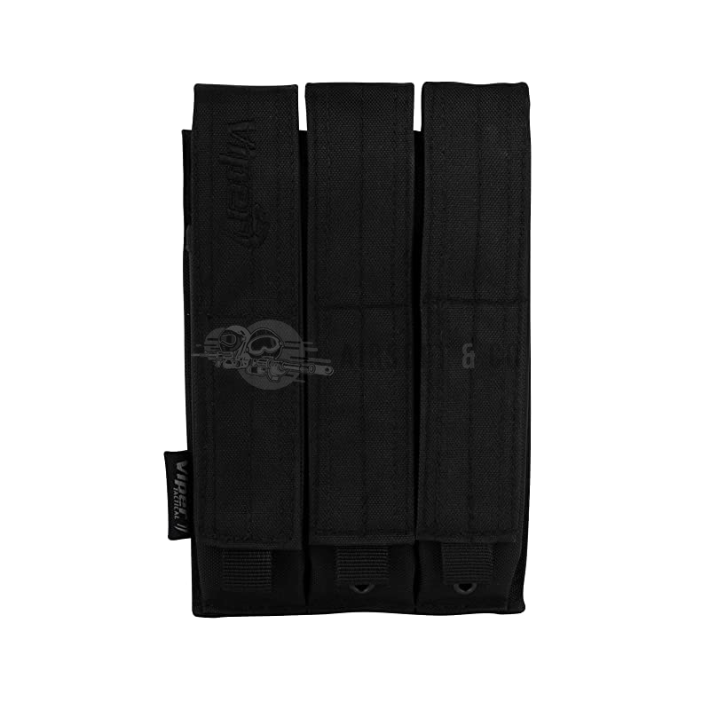 VIPER TACTICAL porte-chargeur triple MP5 / ARP9 (BK) - Équipement Sportif