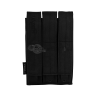 VIPER TACTICAL porte-chargeur triple MP5 / ARP9 (BK) - Équipement Sportif