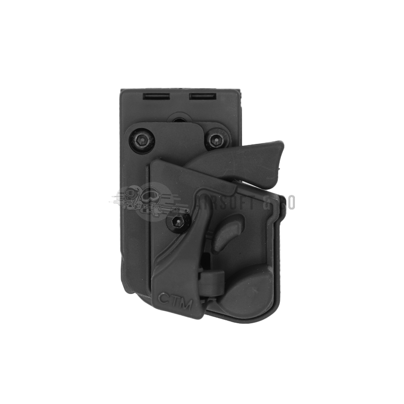CTM AAP01 Side Holster (Black) - Équipement Sportif