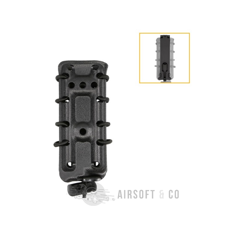 Poche Molle 9 mm extensible - TACTICAL OPS | Équipement Sportif