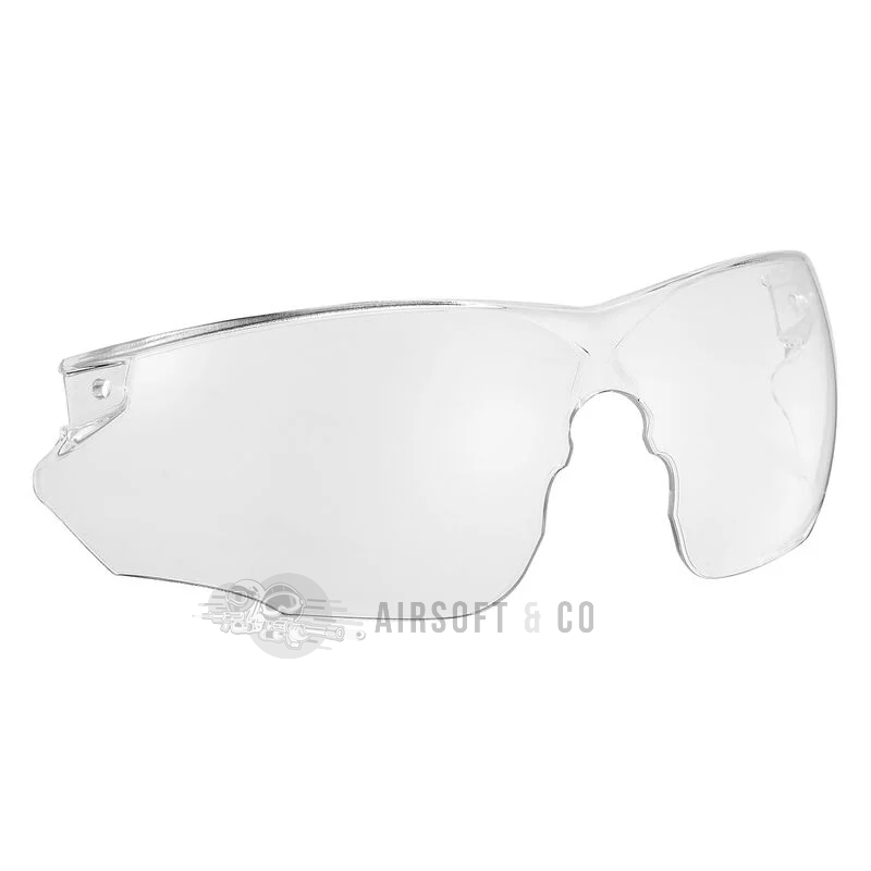 BOLLÉ Combat Spare Lens Clear - Écran de Rechange Haut de Gamme