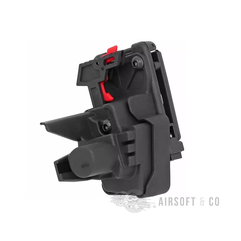 CTM Hi-Capa Open Belt Holster pour Droitier - Équipement Sportif | Performance et Confort