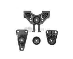 CTM Safe Angle System & Molle Panel Kit (Black) - Équipement Sportif