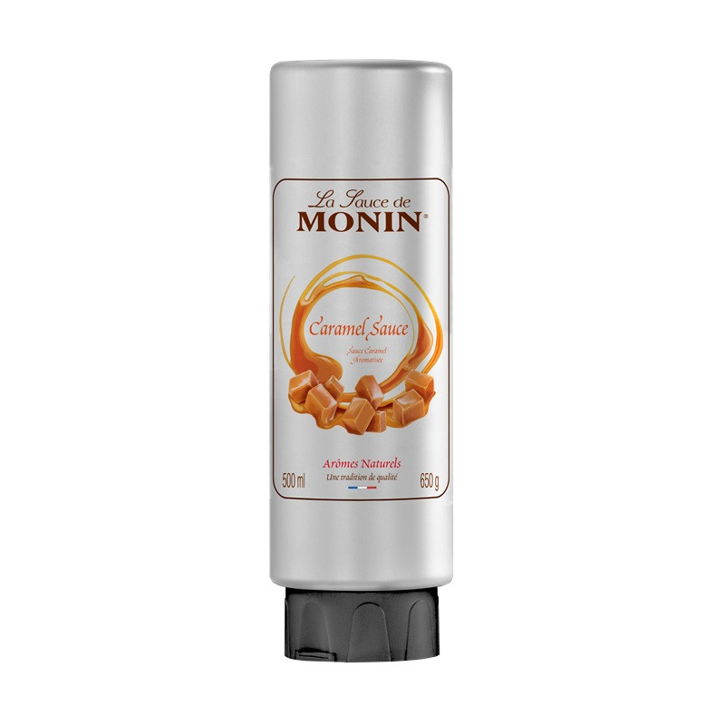 Sauce caramel Monin 50 cl - Parfaite pour vos boissons