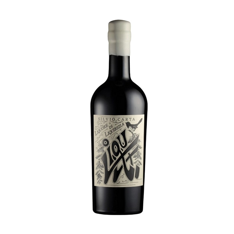 Liquirizia Silvio Carta - Liqueur de Réglisse Italienne 70cl 23°