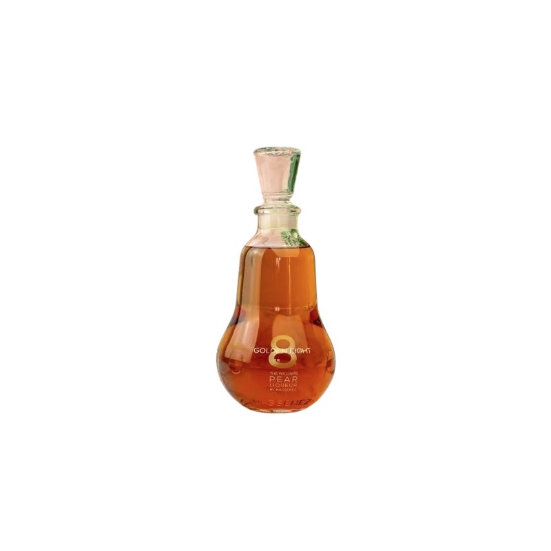 Golden Eight 20cl Massenez : Liqueur Poire Williams d'Alsace