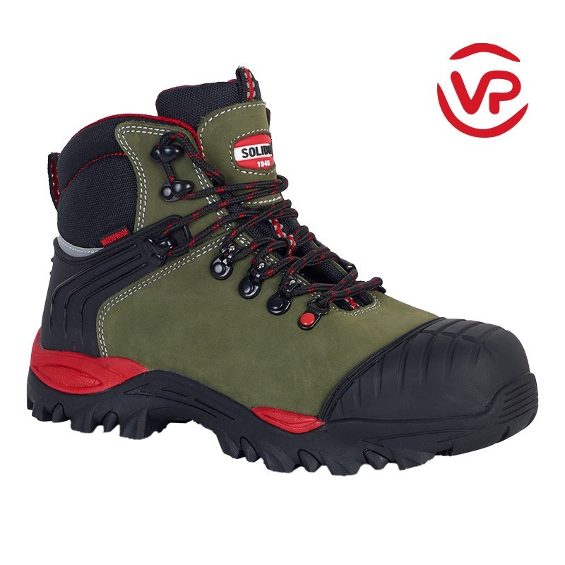 Chaussure de sécurité haute étanche S7S Colorado Solidur