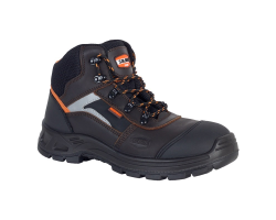 Chaussures de sécurité hautes ALPHA Flex S7S Solidur - Confort et Protection