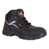 Chaussures de sécurité hautes ALPHA Flex S7S Solidur - Confort et Protection